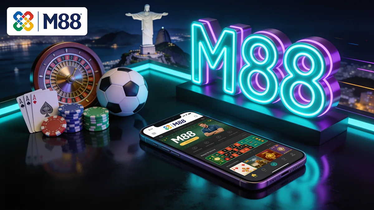 Código promocional m88 para jogadores no Brasil