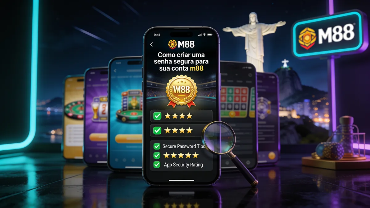 Como criar uma senha segura para sua conta m88 — m88 no Brasil